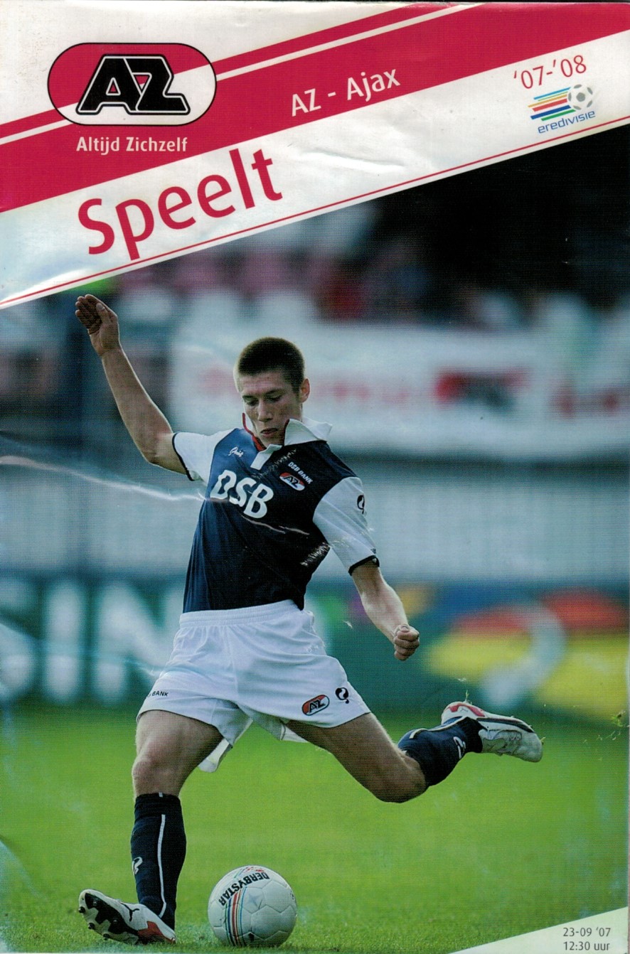 AZ Programma 23-sep-2007 ajax thuis